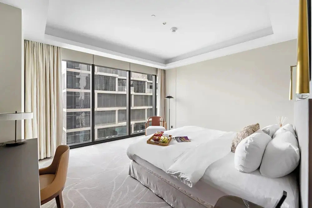 2BR Pool with Burj Khalifa View