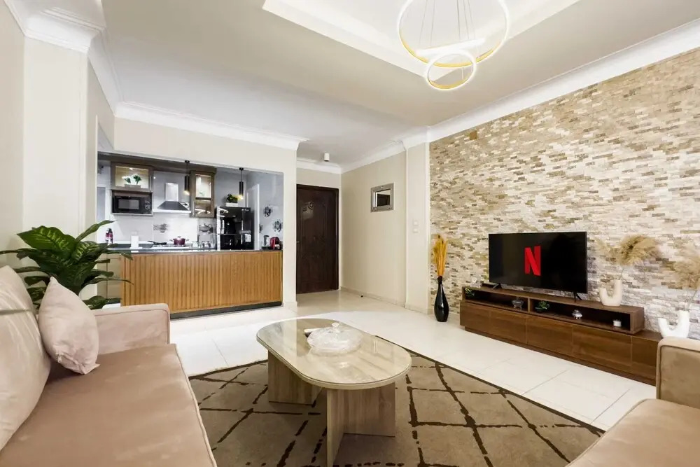 Xuru Stays I The Hospitable 2bdr Apt. 5 min From CAI Airport