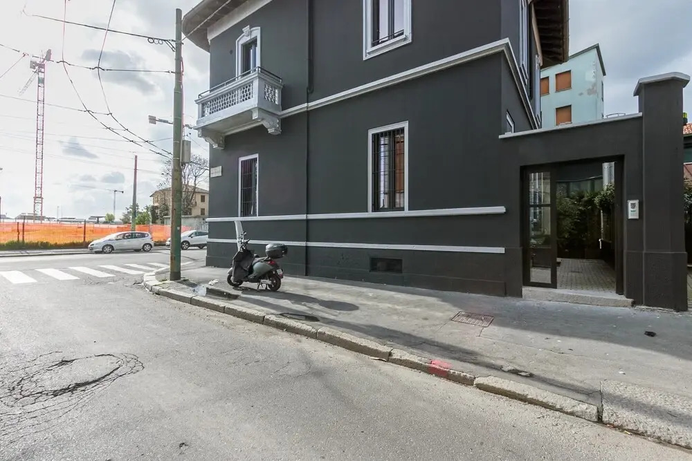 Studio in Milan's Bovisa Area