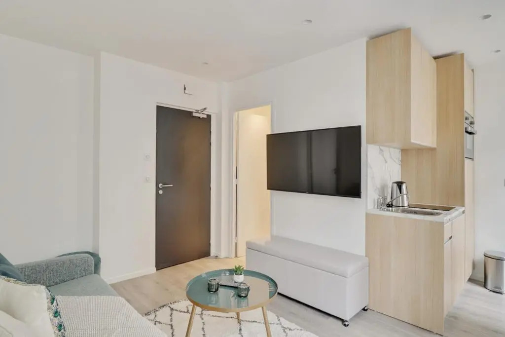 160 Suite Eve Brand new 1 BDR APT Paris