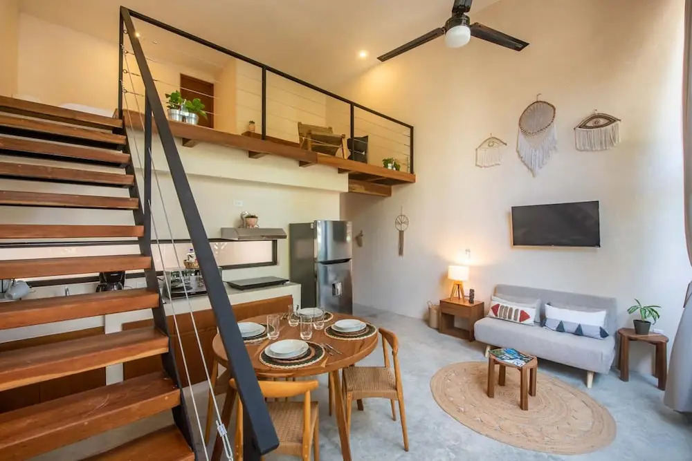 Cute Bright Centric Apartment in Tulum Centro