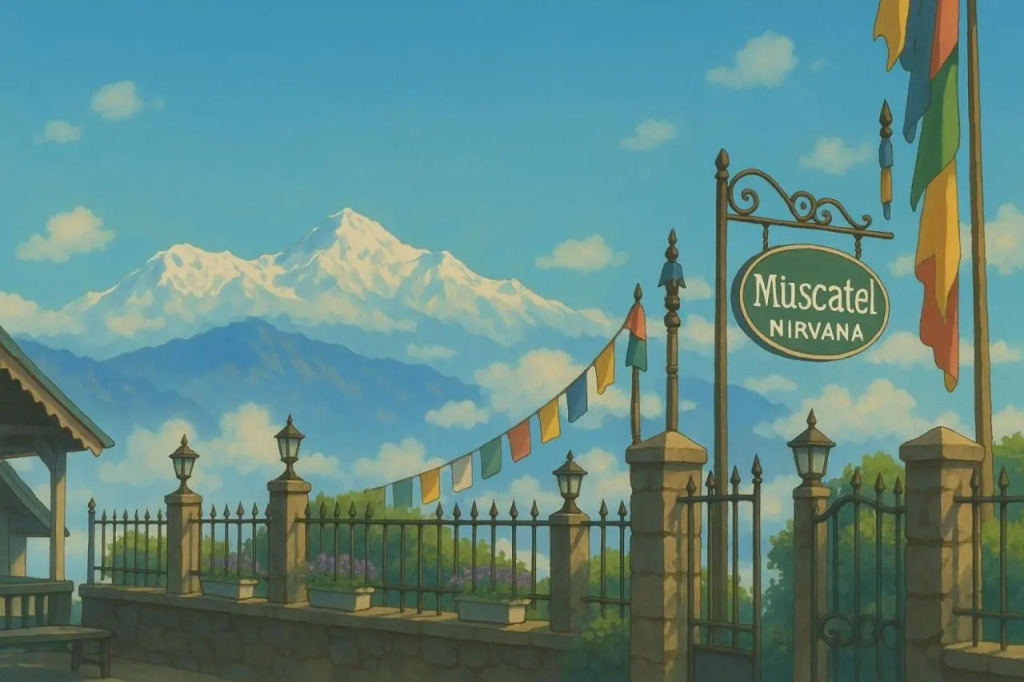 Muscatel Nirvana - At The Mall Road