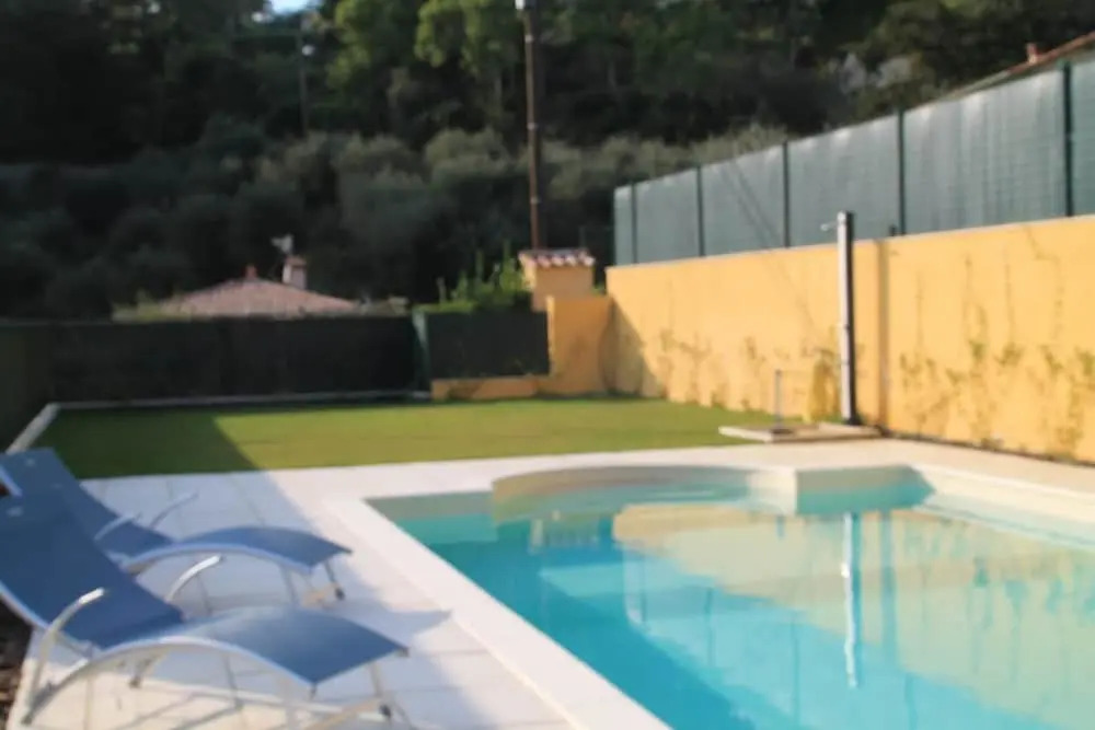 Villa With 4 Bedrooms in Nice, With Wonderful Mountain View, Private P