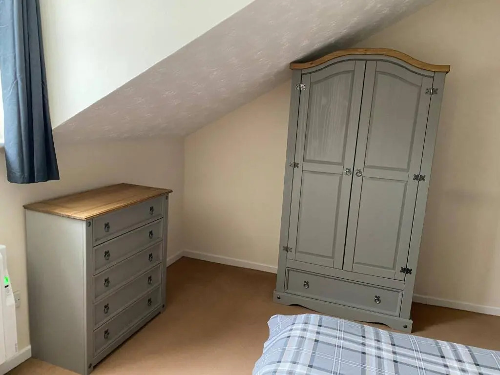 River Penthouse Apt 2BR Parking View St Neots Town Centre