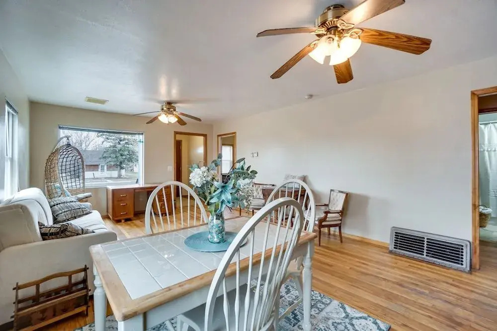 Pet-friendly Torrington Vacation Rental Near River