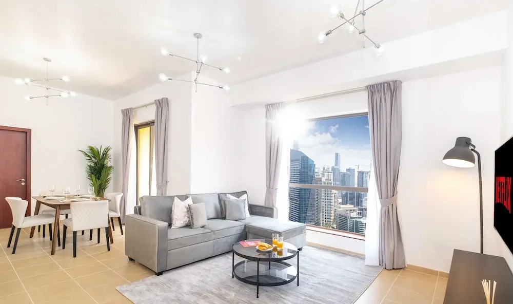 LUX  The JBR Marina View Suite 2