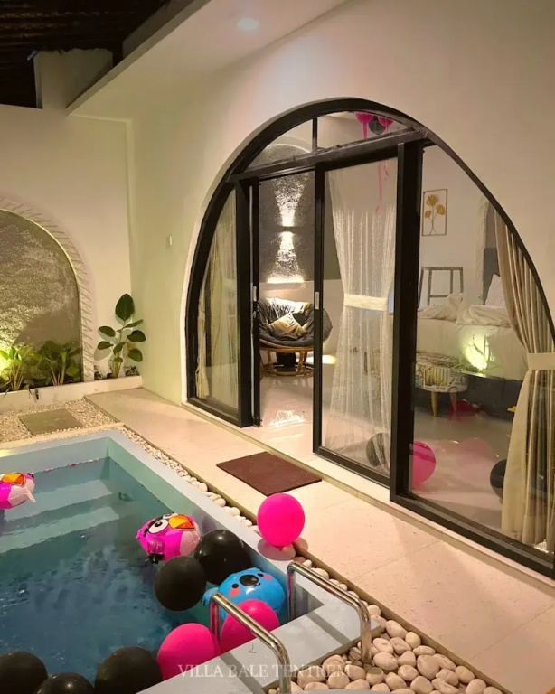 Villa Bale Tentrem Kaliurang