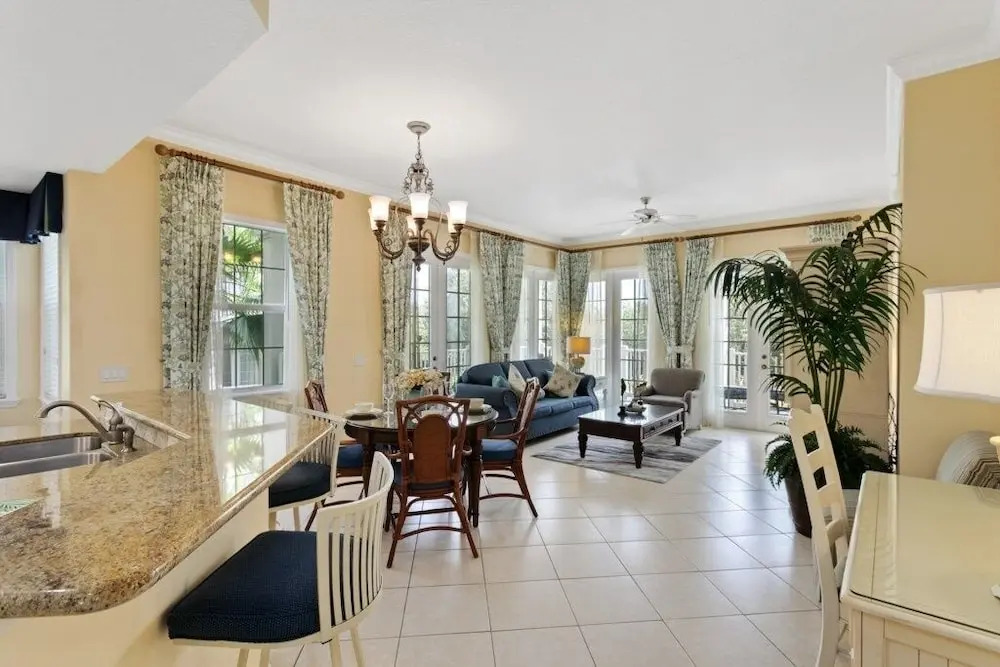 Luxury Golf Resort Located In Reunion Resort 3 Bedroom Condo by Redawning