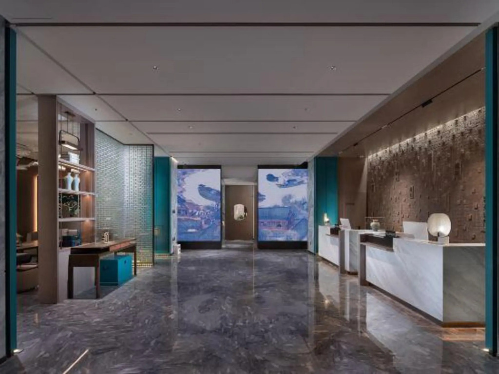 Fuyang Yunbo Manju Hotel (Normal College Store of West High Speed Railway Station