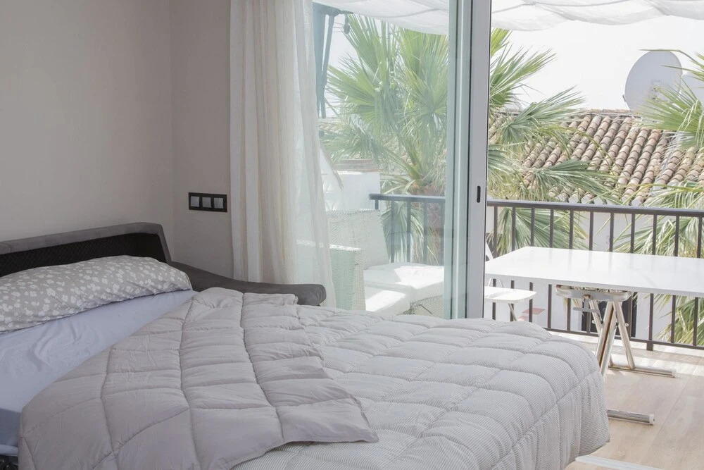 Apartment With 2 Bedrooms in Málaga, With Pool Access, Furnished Terra