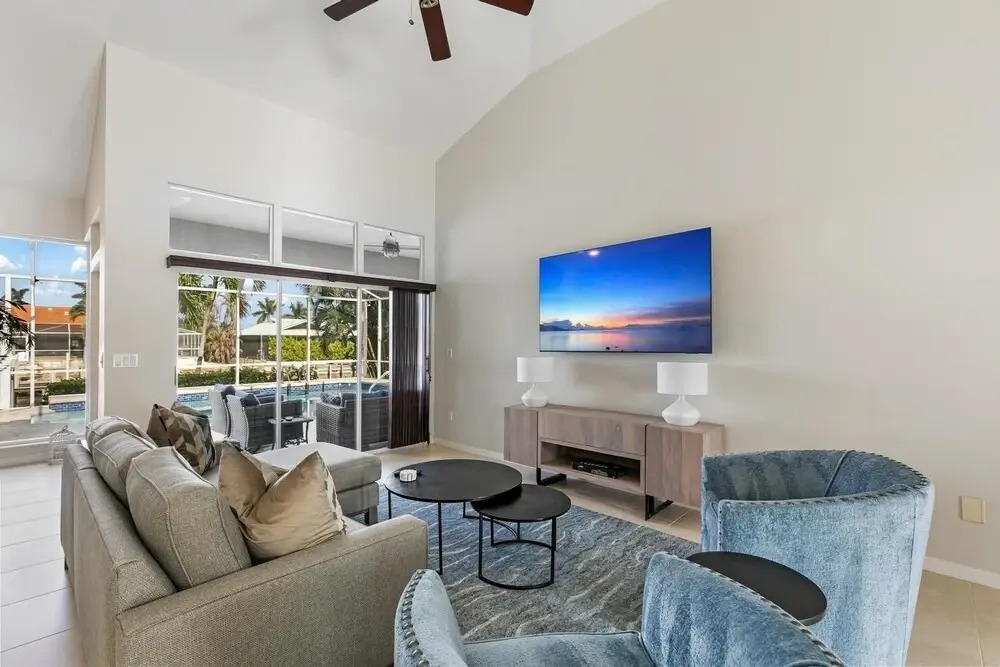 N Barfield Dr. 343 Marco Island Vacation Rental 3 Bedroom Home by Redawning