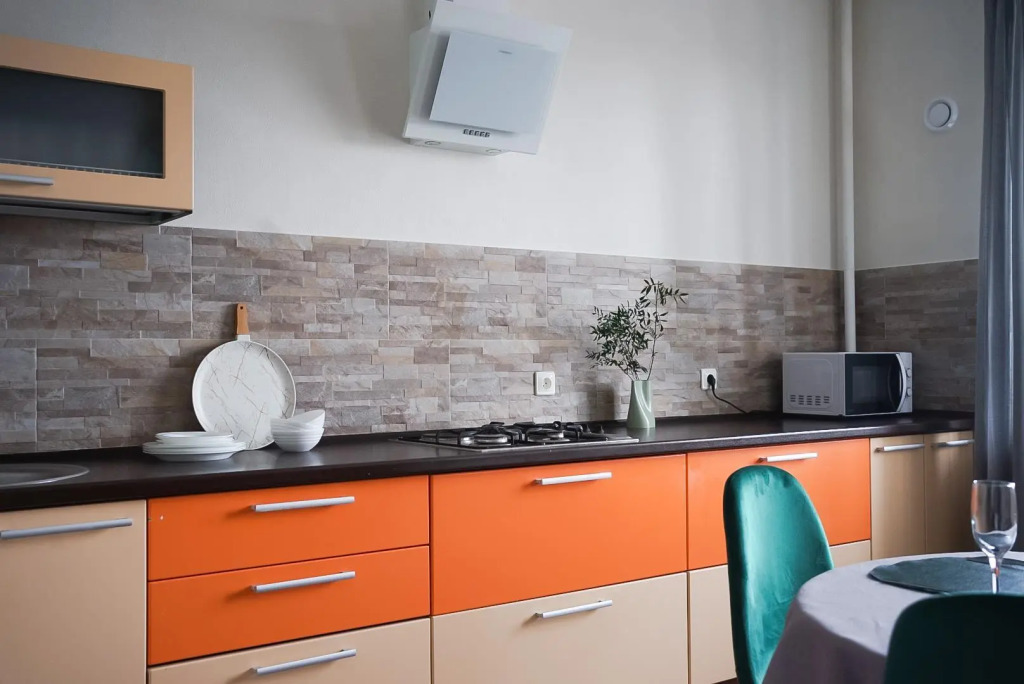 Apartments in Turist Centre of Kaliningrad (With the Botanic Garden View)