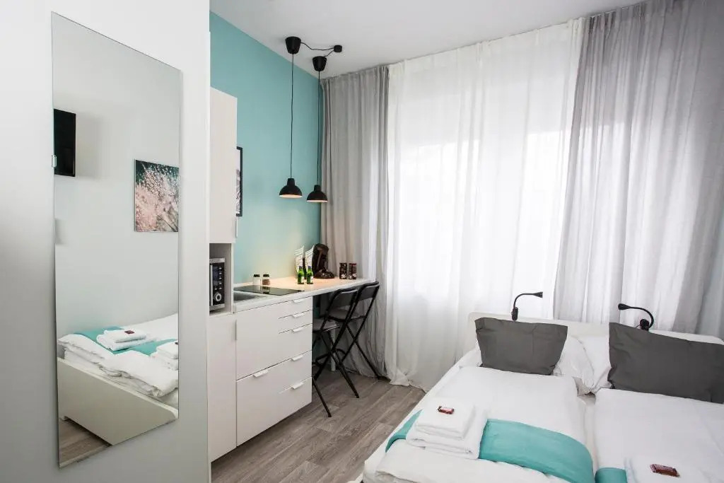 Studio Apartments nahe Messe