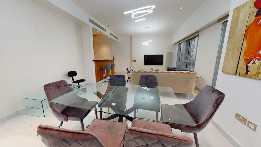 SuperHost- Vibrant 1 BR with Panoramic View in DIFC
