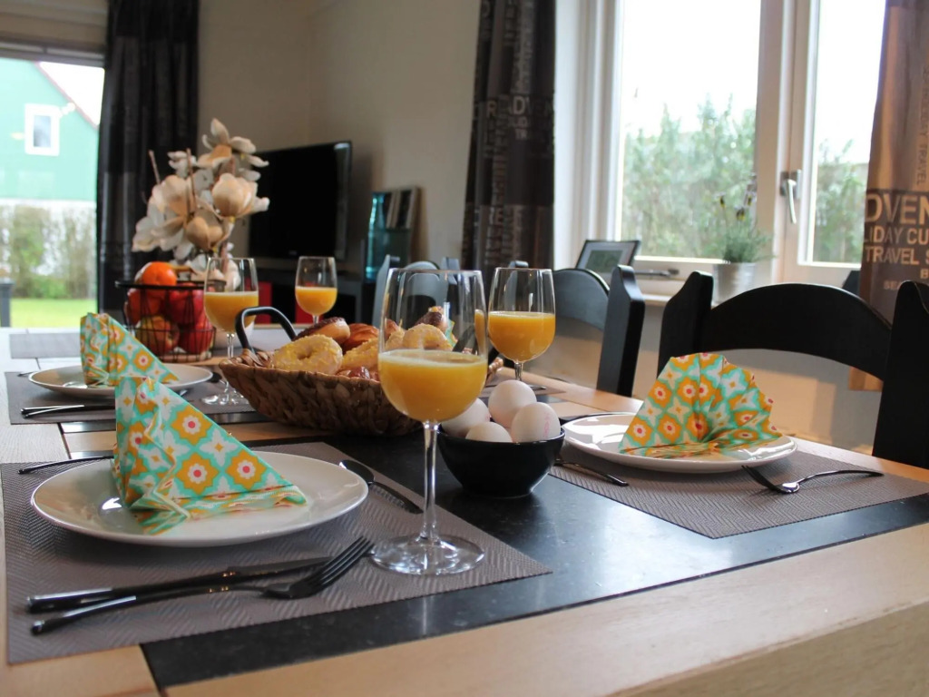 Nice Holiday Home With Washing Machine, in a Holiday Park 200m. From the Beach
