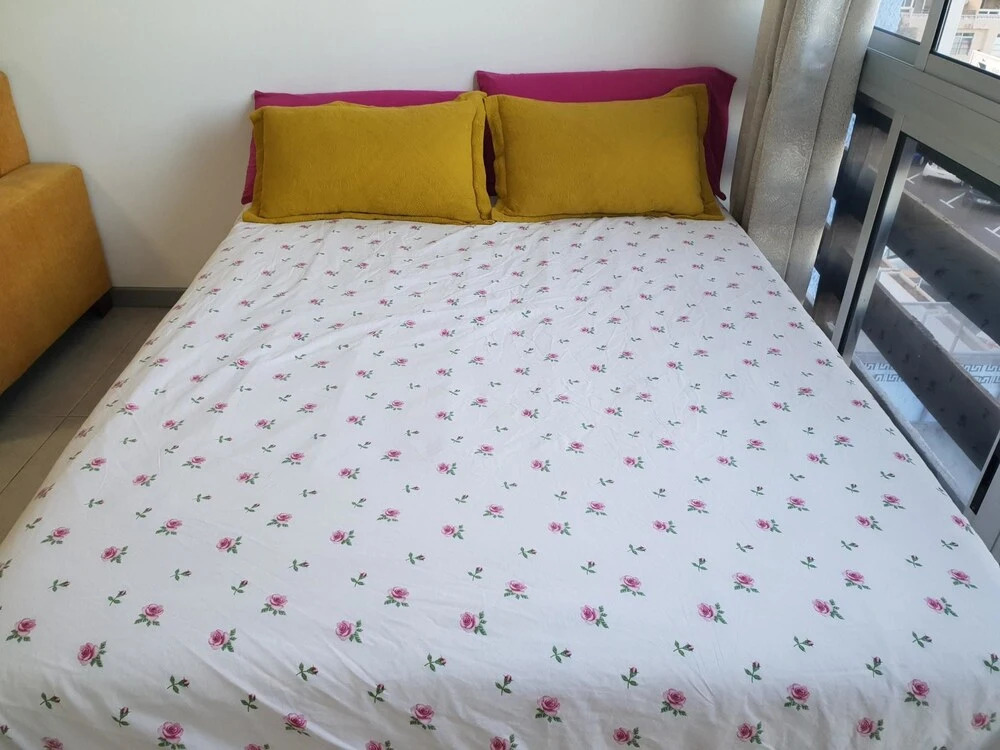 Studio in Candelaria, With Wonderful sea View and Pool Access - 1 km From the Beach