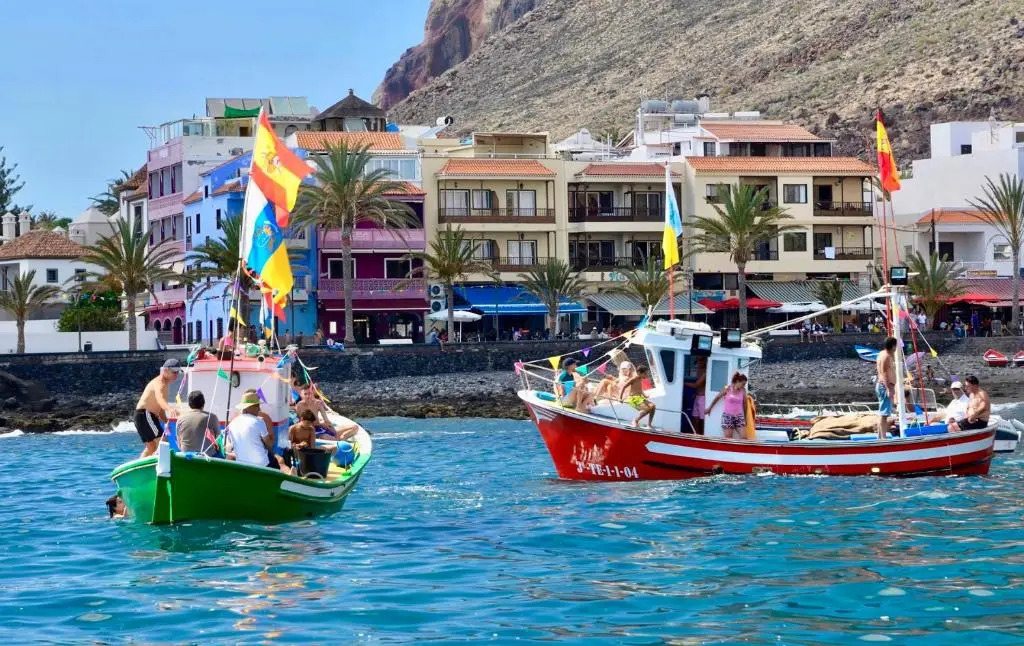 Gomera Lounge apartments wellness pianobar