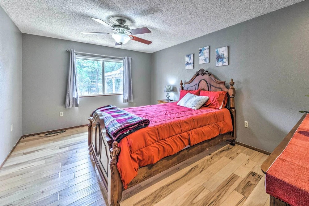 Walk to Golf Course: Home w/ Deck in Ruidoso!