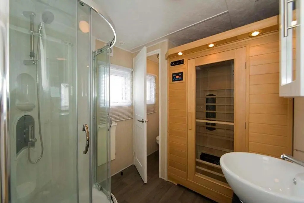 Bungalette Sauna 6p