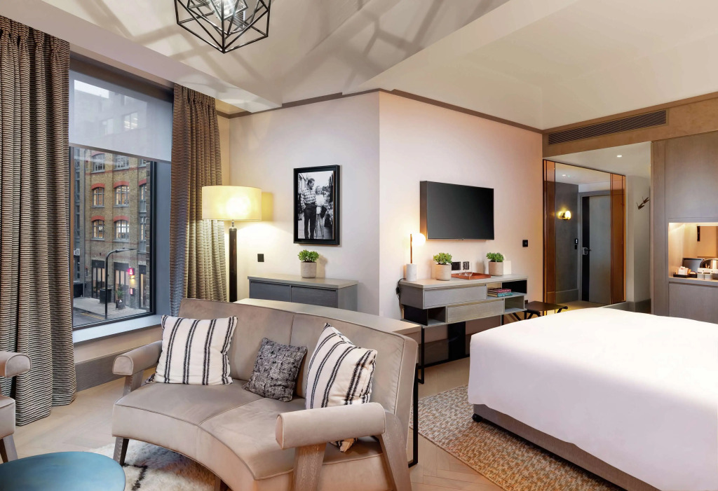 Hart Shoreditch Hotel London, Curio Collection by Hilton