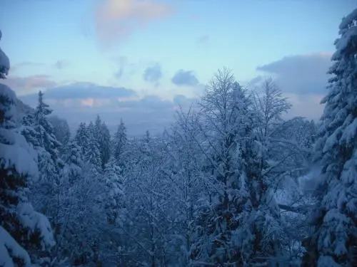 Chalet Monts Jura