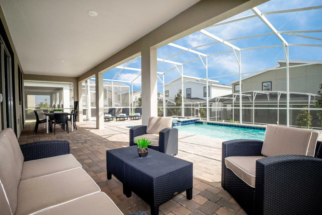 Marvelous 7Bd GameRoom   Pool   ChampionsGate 1201