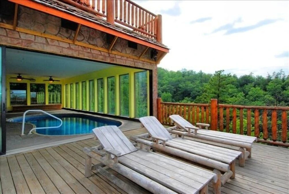 Coppertop 4 Bedrooms 5 Bathrooms Cabin