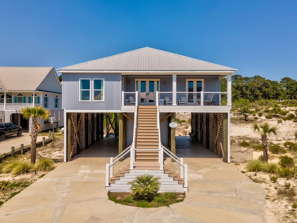 The Periwinkle - 344 Audubon 5 Bedroom Home by RedAwning