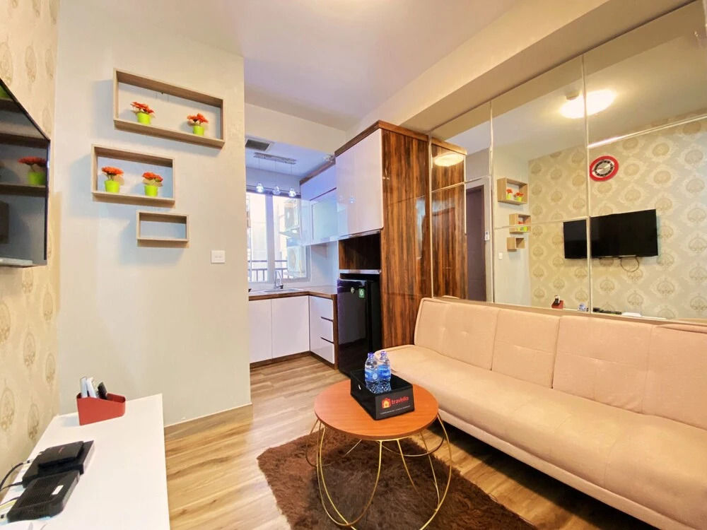 Luxurious And Comfy 2Br At Sudirman Suites Bandung Apartment