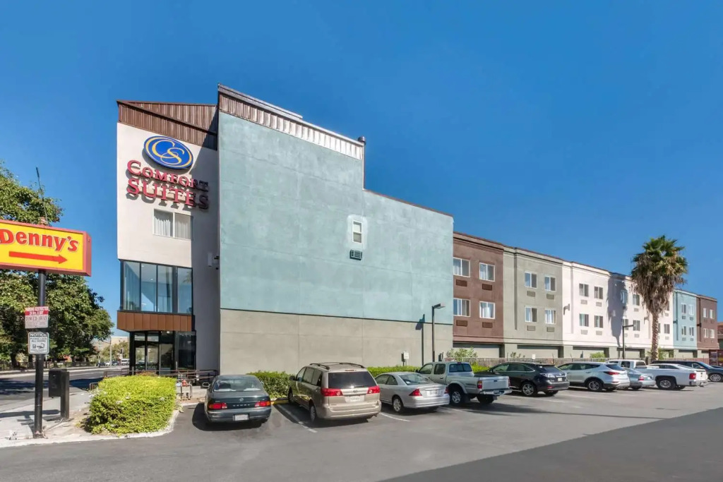 Comfort Suites San Jose Airport
