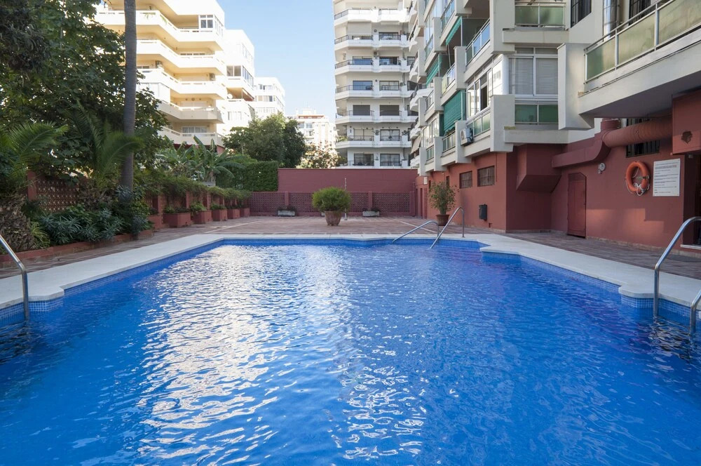 Studio Marbella Beach Centre-Pool