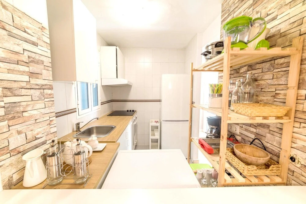 Apartment With 2 Bedrooms in Benalmádena, With Wonderful Mountain View