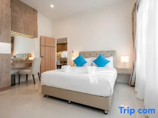Luxury Pool Villa A18 3BR 8 Persons BBQ