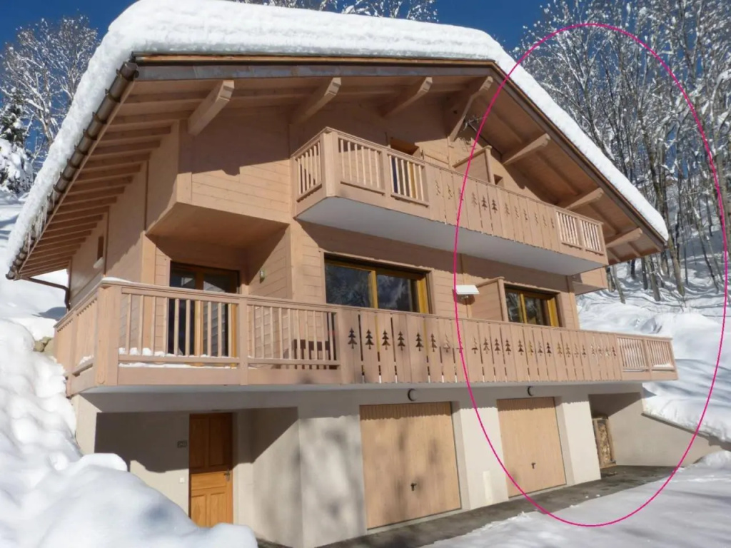 Demi-chalet moderne,**, animaux admis, garage, proche télécabines - FR-1-304-2