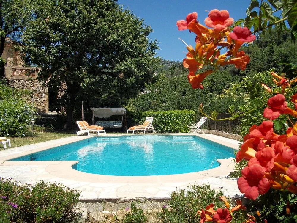 Apartment With 2 Bedrooms in Châteauneuf-grasse, With Private Pool, En