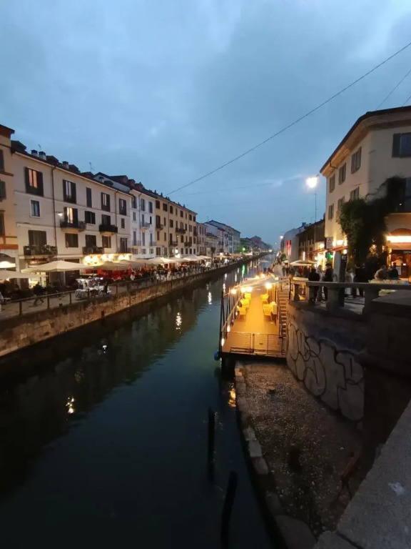Unique 4 Storey House on Naviglio 4Bd, 4Bt