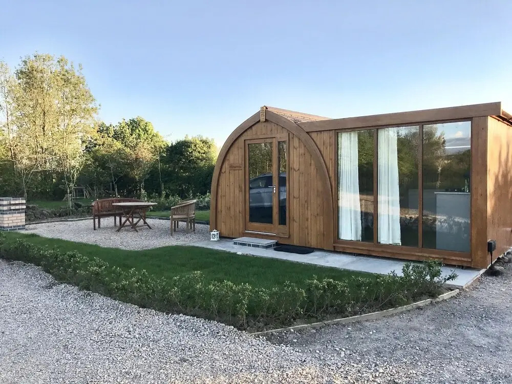 Orchard Glamping - Apartment Pod - Blossom
