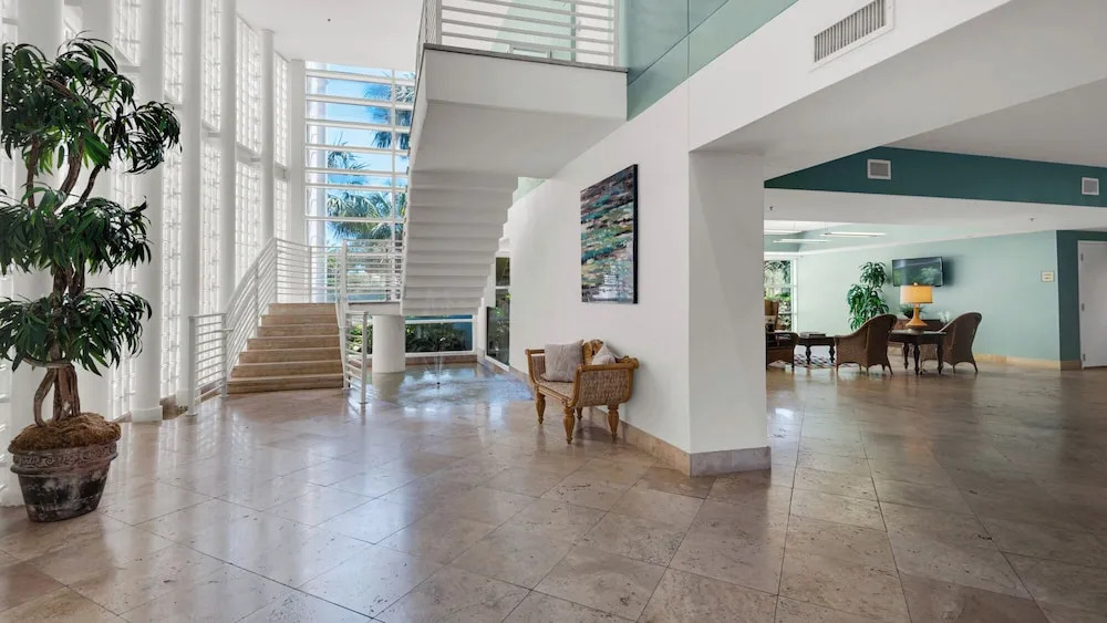 Spacious 2BR Condo w/ Partial Gulf Views, Pool, Across the Street From Beach!