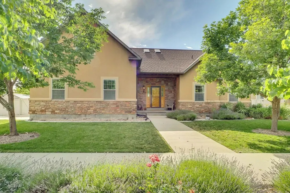 Spacious Utah Retreat w/ Deck, Grill & Fire Pit!