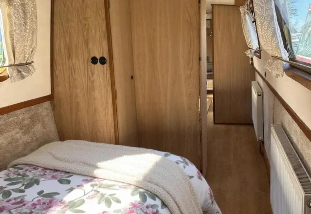 Narrowboat Stern - Stratford - Stay6 - Petfriendly