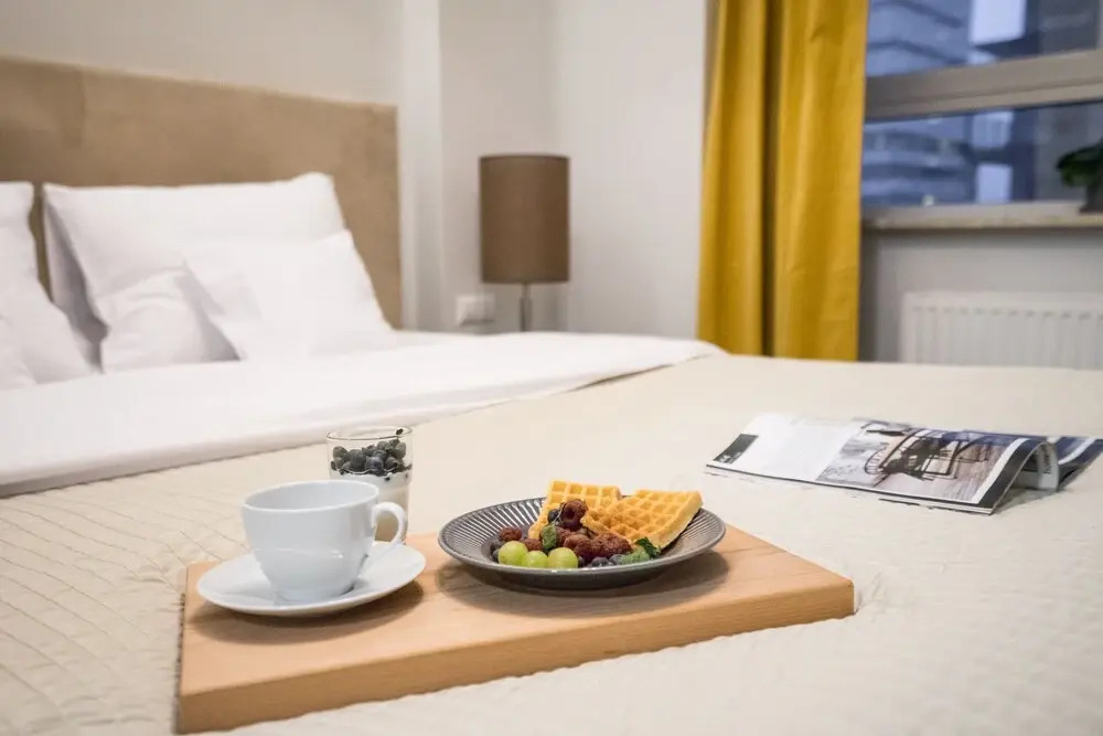 oompH Warsaw Central Luxurious Apartments with Balcony
