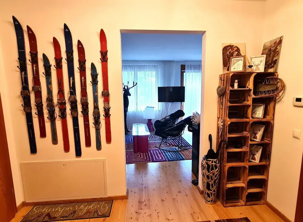 Apartment With Carinthian Mountain View