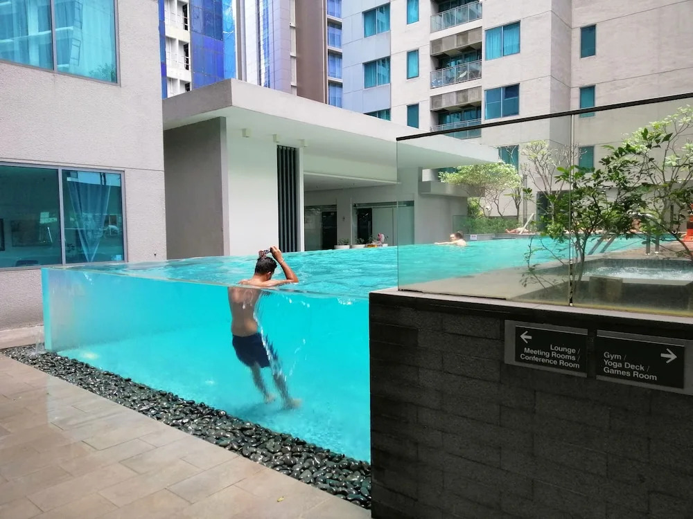Mercu Summer Suites KLCC by Jk Privy Homes - Entire Studio