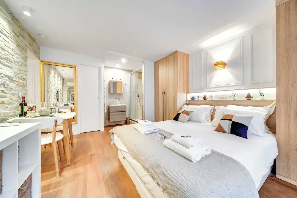 Amazing Historical Parisien Studio Next TO Louvre Area ! - 2