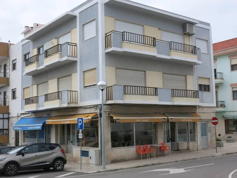 Apartment With 2 Bedrooms in Nazaré, With Wonderful sea View and Wifi Near the Beach