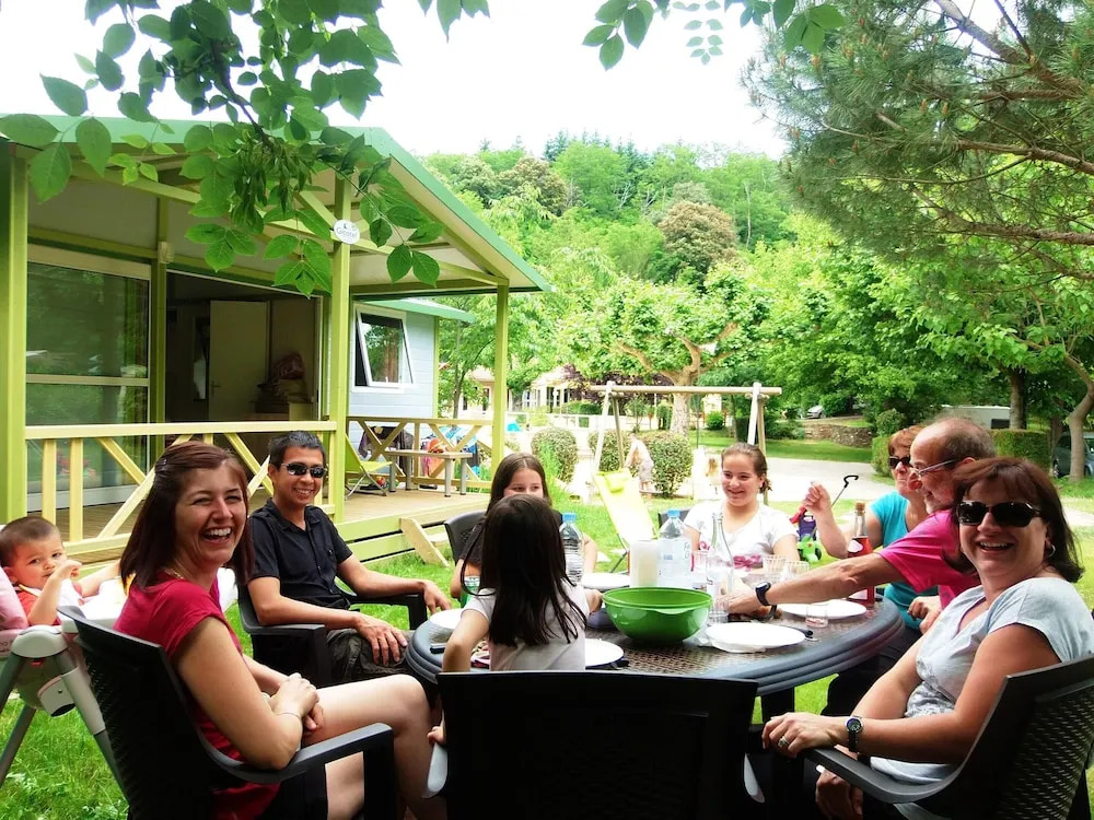 Chalet With 2 Bedrooms in Saint-jean-du-gard, With Shared Pool, Enclosed Garden and Wifi - 60 km From the Beach