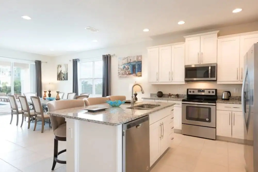 Luxury 8 Bedroom Villa on Encore Resort at Reunion, Orlando Villa 2926