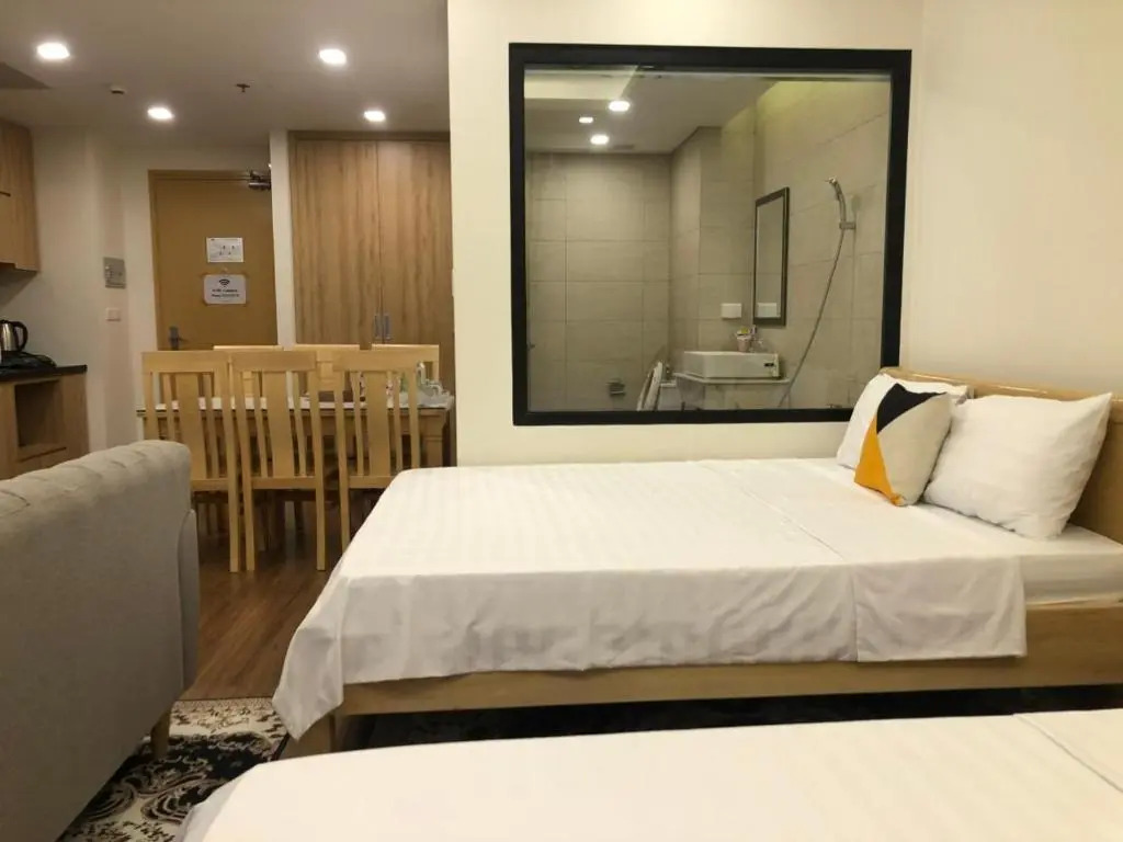 Căn hộ FLC trung tâm Quy Nhơn giường đôi 49 m2 view biển