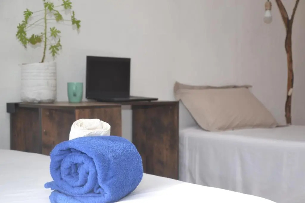 Relaxing comfortable jungle view Eklum Villa Rivera Maya Puerto Morelos POOL AC GYM GATED COMMUNITY