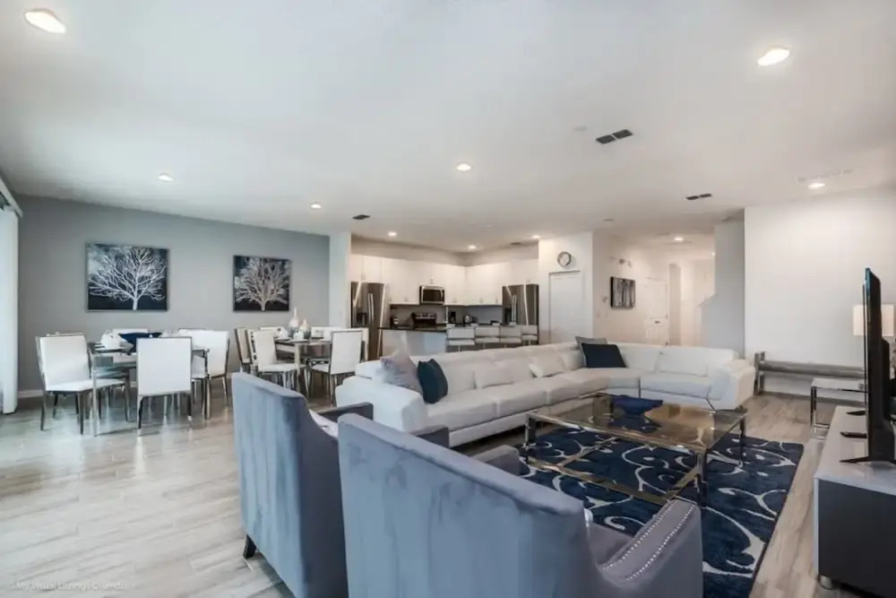 Beautiful Villa With Private Pool, Close to Disney, Orlando Villa 2657